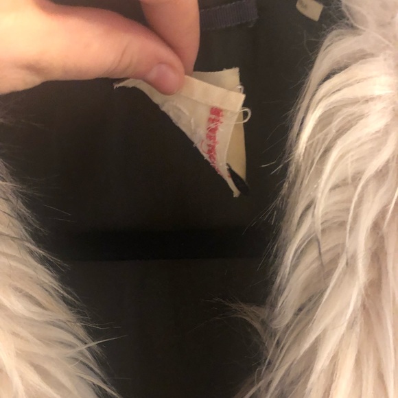 Rebecca Taylor wool alpaca and acrylic vest - Picture 5 of 8